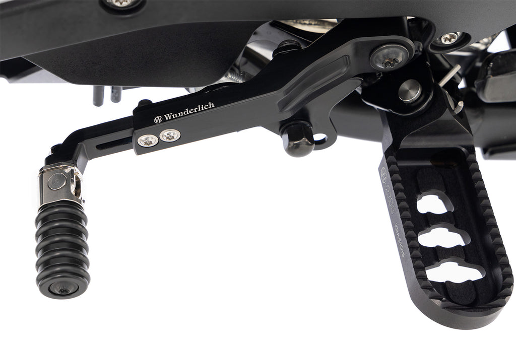 Wunderlich Adjustable gear shift lever CLEVER LEVER R 1300 GS + Adventure