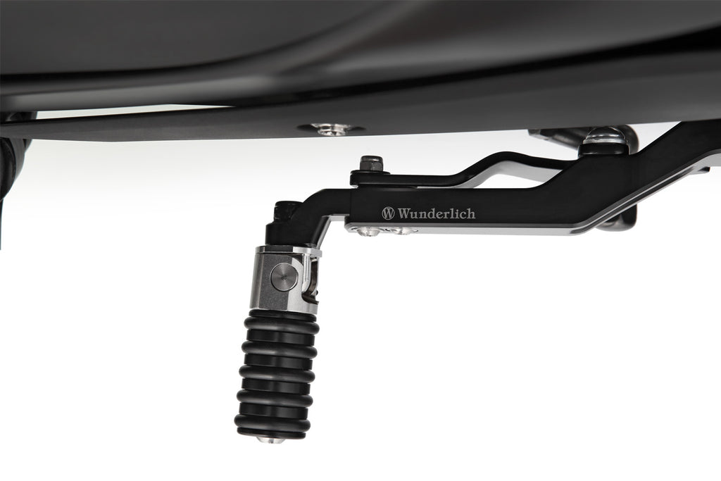 Wunderlich Adjustable gear shift lever CLEVER LEVER R 1300 GS + Adventure