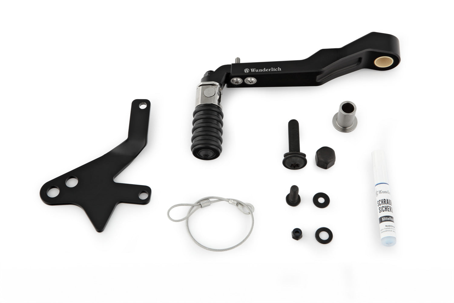 Wunderlich Adjustable gear shift lever CLEVER LEVER R 1300 GS + Adventure