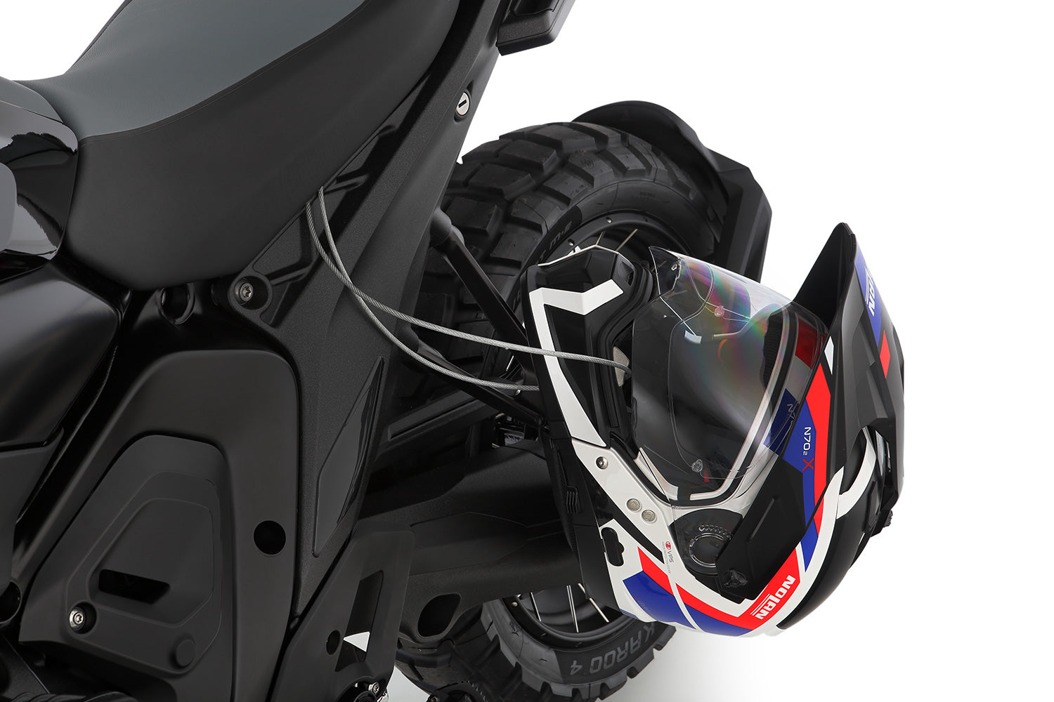 Wunderlich HELM-LOCK helmet anti-theft protection R 1300
