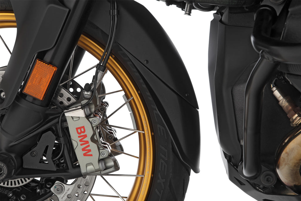 Wunderlich mudguard extension Extenda Fender Front R 1300 GS and GS Adventure