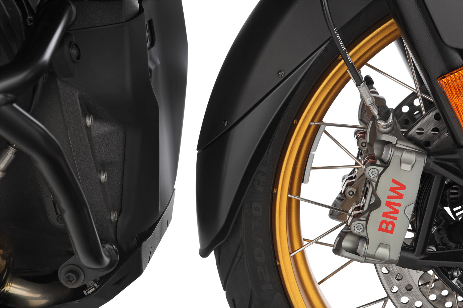 Wunderlich mudguard extension Extenda Fender Front R 1300 GS and GS Adventure