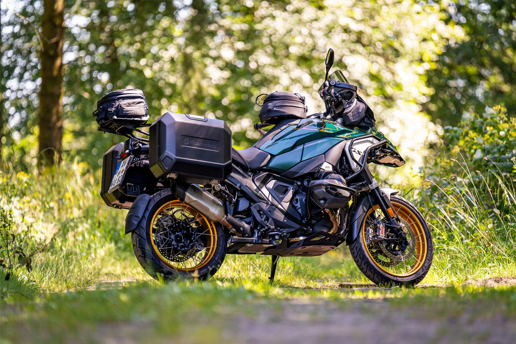 Wunderlich mudguard extension Extenda Fender Front R 1300 GS and GS Adventure