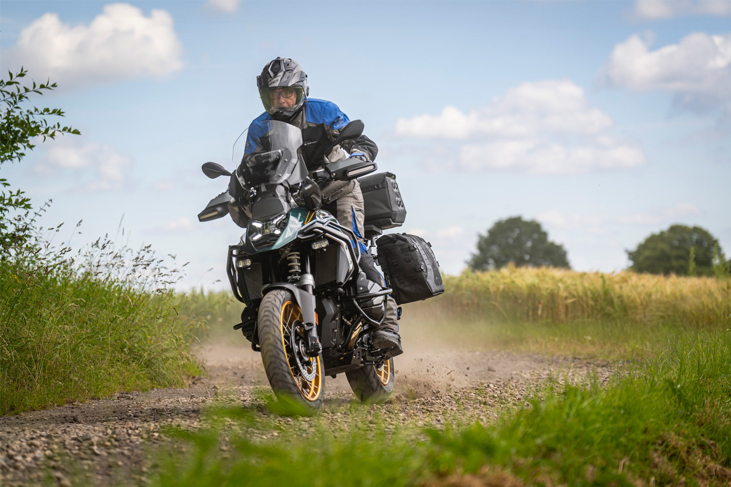 Wunderlich mudguard extension Extenda Fender Front R 1300 GS and GS Adventure