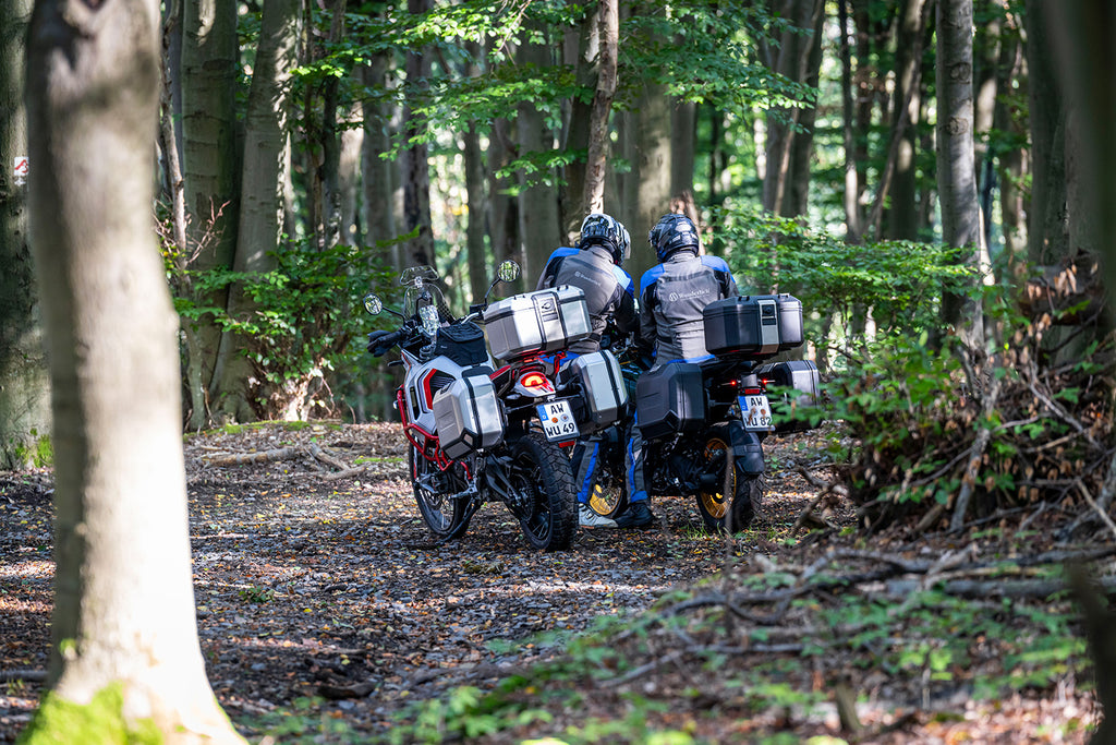Wunderlich Extension of rear wheel cover R 1300 GS and GS Adventure