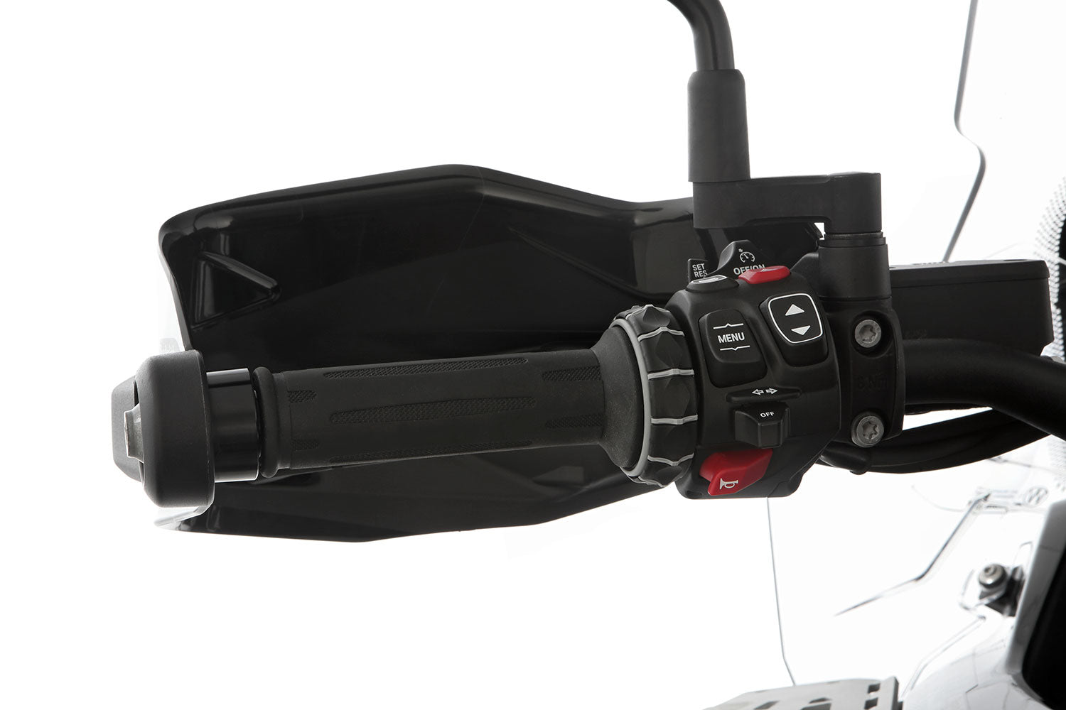 Wunderlich Hand Protector Extension ERGO BMW R 1300 GS and GS Adventure