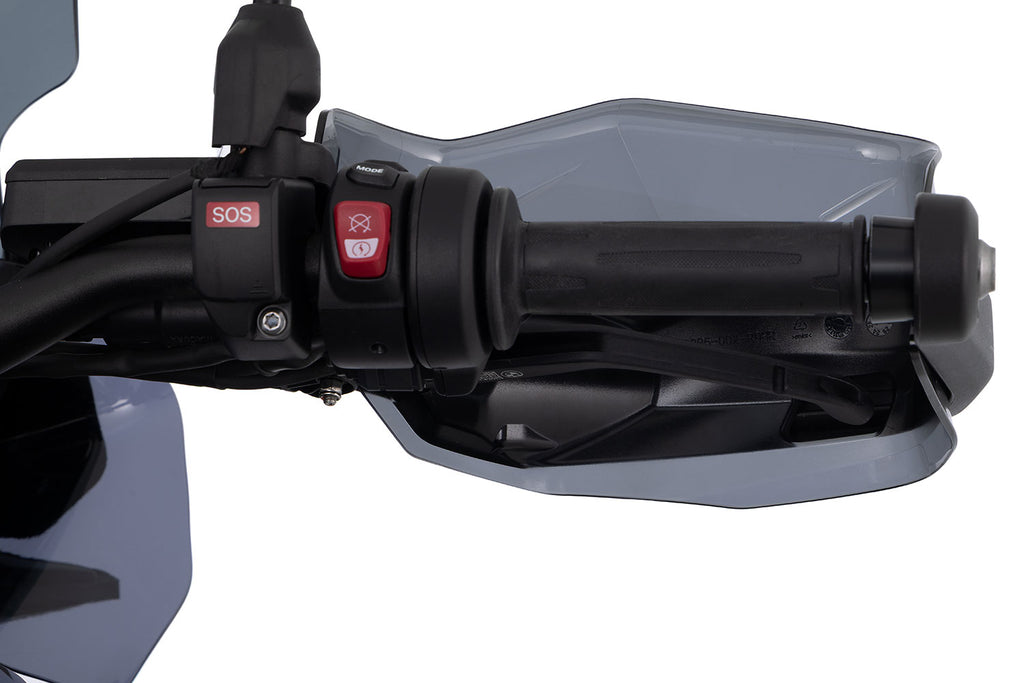 Wunderlich Hand Protector Extension ERGO BMW R 1300 GS and GS Adventure