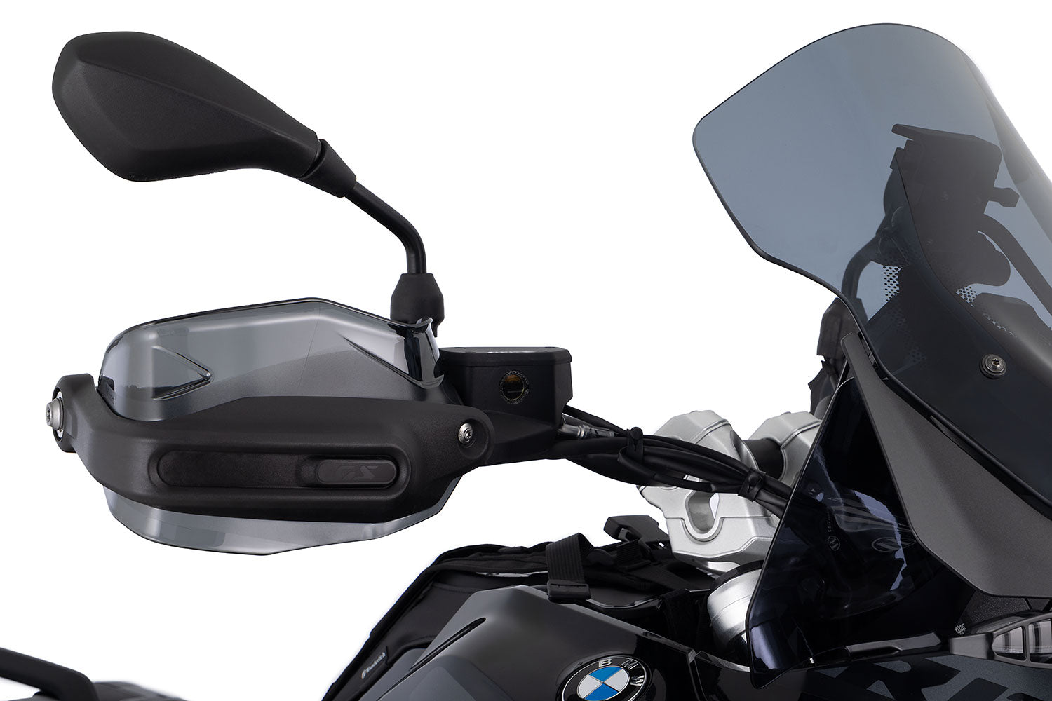 Wunderlich Hand Protector Extension ERGO BMW R 1300 GS and GS Adventure