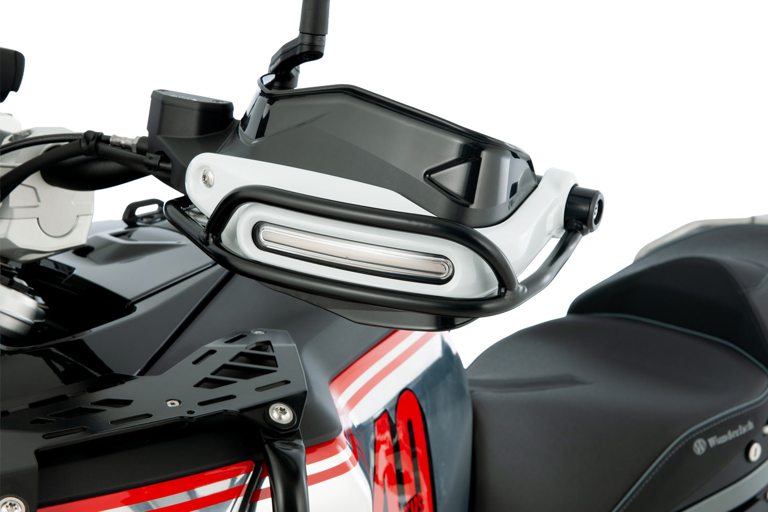 Wunderlich indicator and hand guard bars R 1300 GS and GS Adventure ULTIMATE