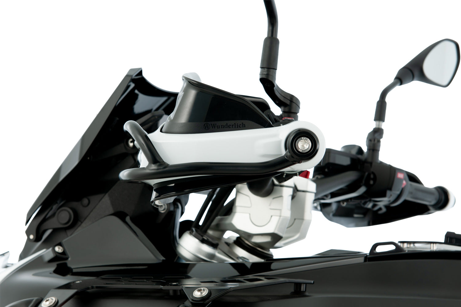 Wunderlich indicator and hand guard bars R 1300 GS and GS Adventure ULTIMATE
