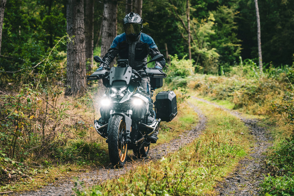 Wunderlich indicator and hand guard bars R 1300 GS and GS Adventure ULTIMATE