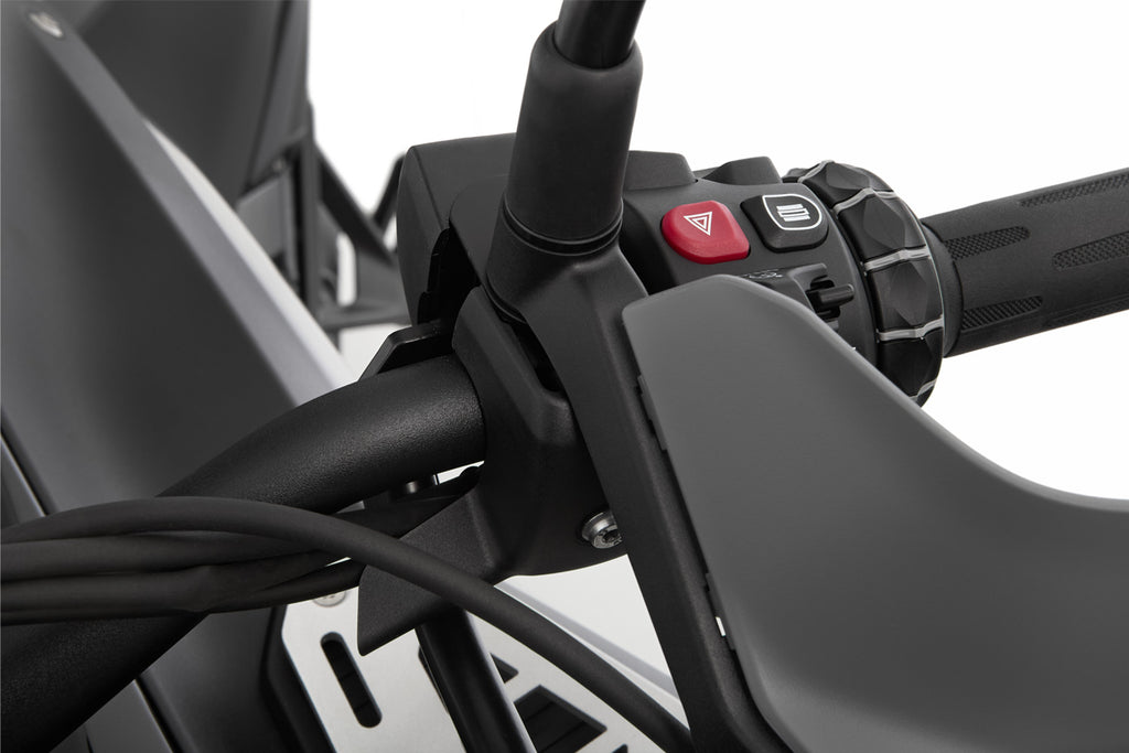 Mounting kit for indicator/hand guard bracket R 1300 GS + ADV with ASA/Adaptive light modes