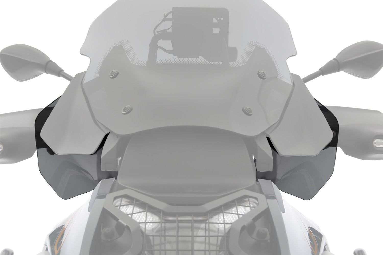 Wunderlich Wind deflector R 1300 GS
