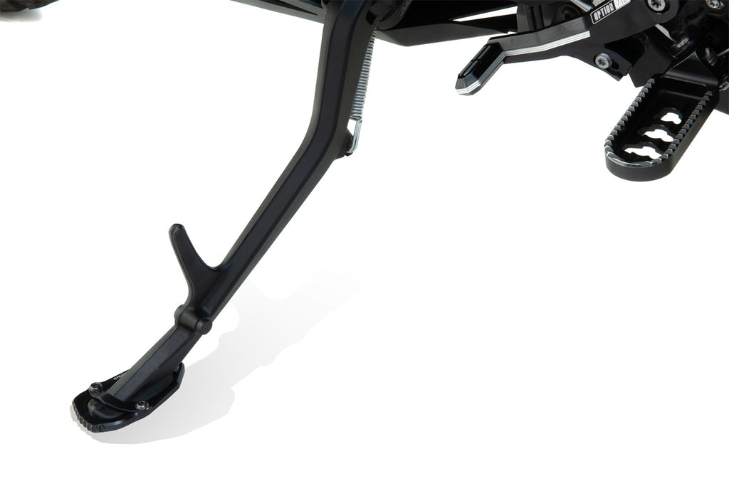 Wunderlich side stand enlarged support R 1300 GS and GS Adventure