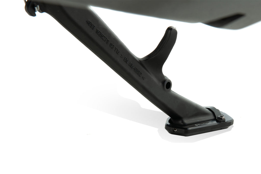 Wunderlich side stand enlarged support R 1300 GS and GS Adventure