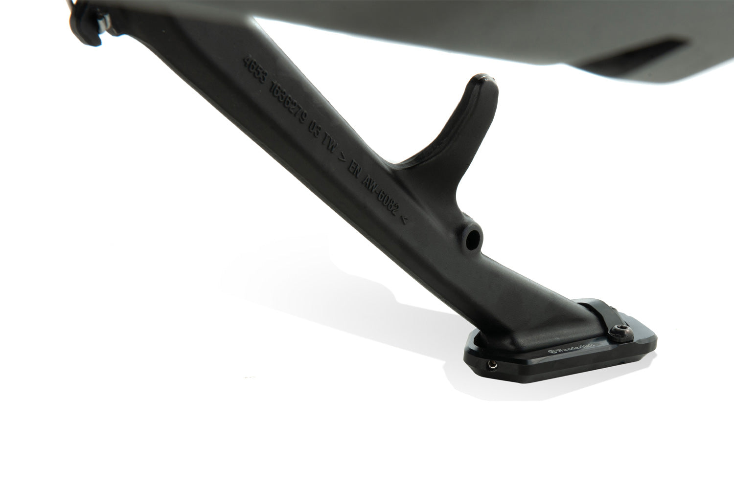 Wunderlich side stand enlarged support R 1300 GS and GS Adventure