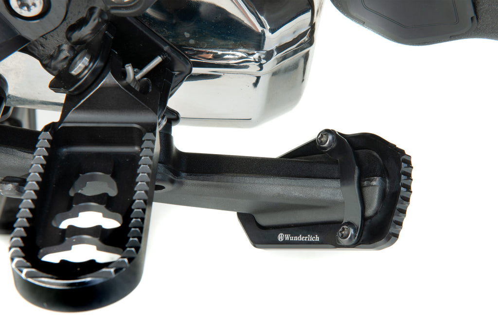 Wunderlich side stand enlarged support R 1300 GS and GS Adventure