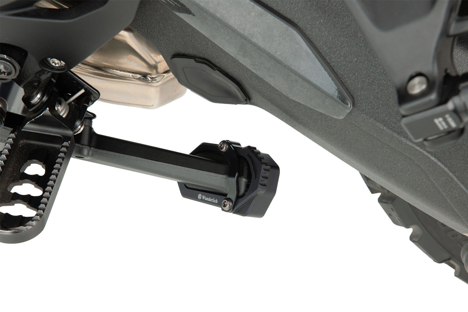 Wunderlich Side Stand Enlarger R 1300 GS and GS Adventure with Height Increase