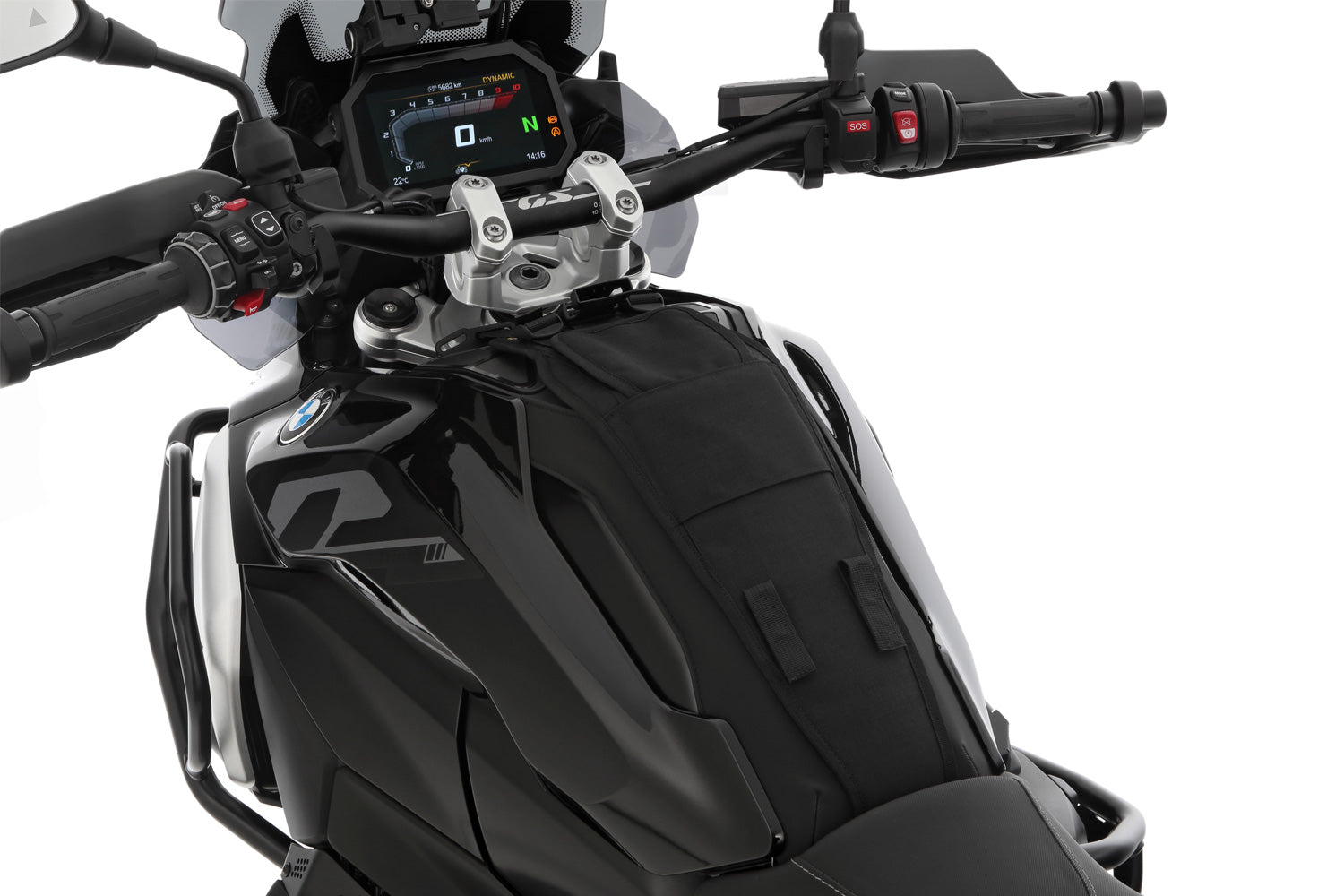 Wunderlich system mount for ELEPHANT tank bag