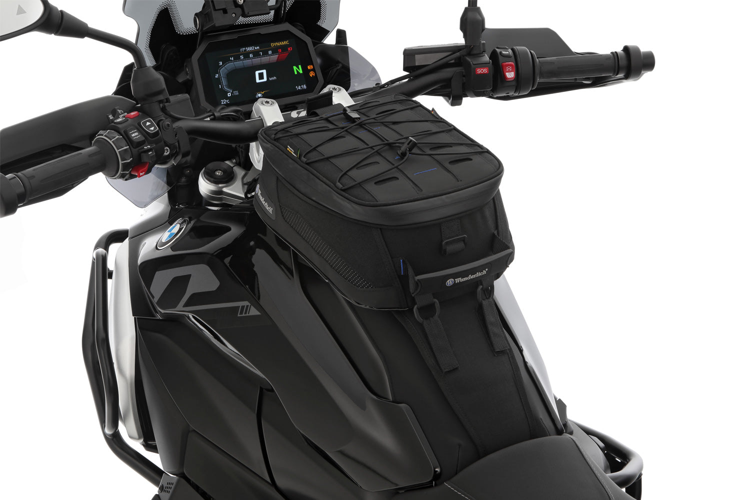 Wunderlich system mount for ELEPHANT tank bag