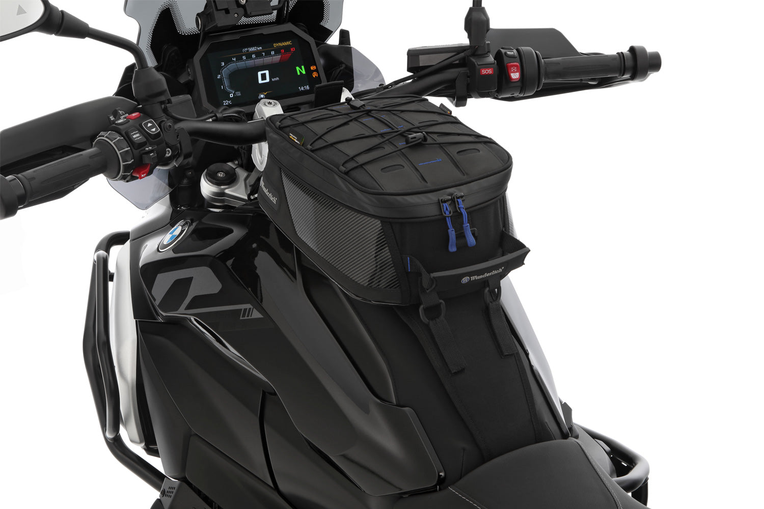 Wunderlich system mount for ELEPHANT tank bag