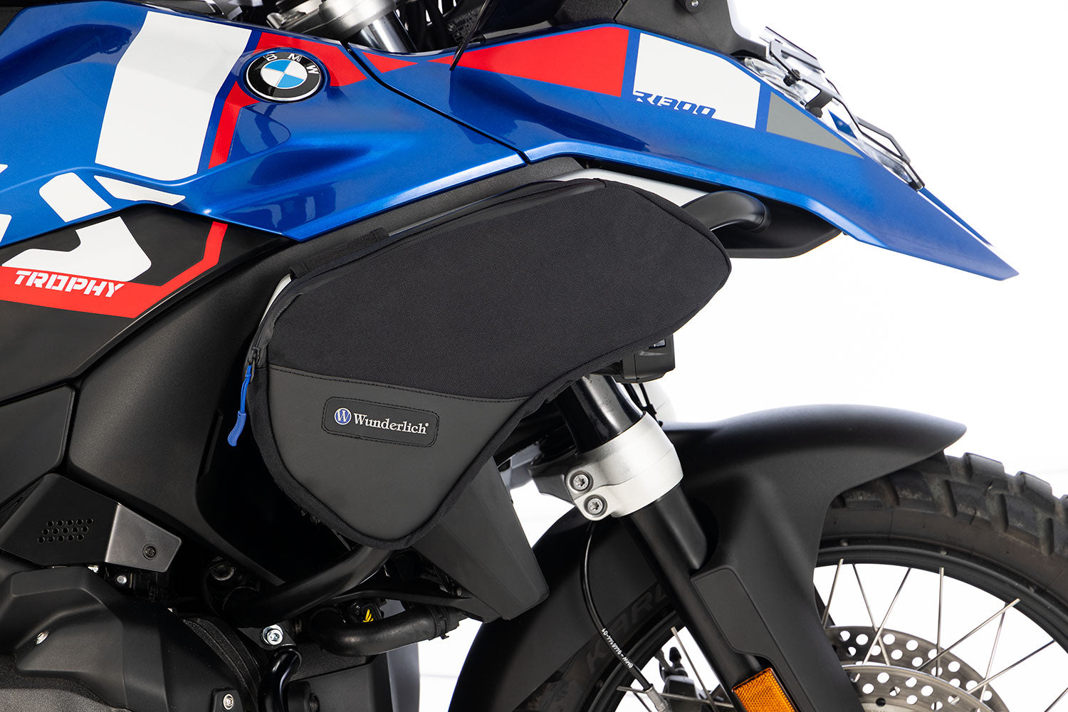 Wunderlich tank protection bar bags R 1300 GS