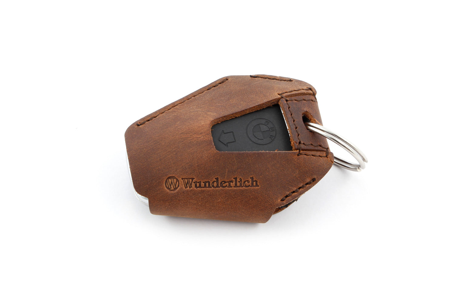 Wunderlich Keyless Ride Leather Key Pouch