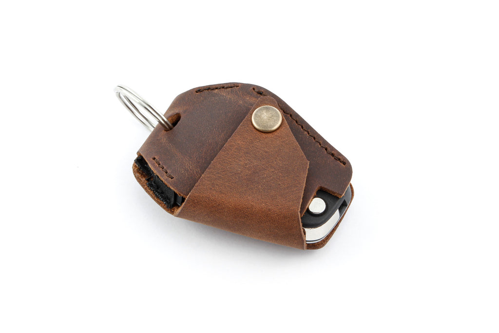 Wunderlich Keyless Ride Leather Key Pouch