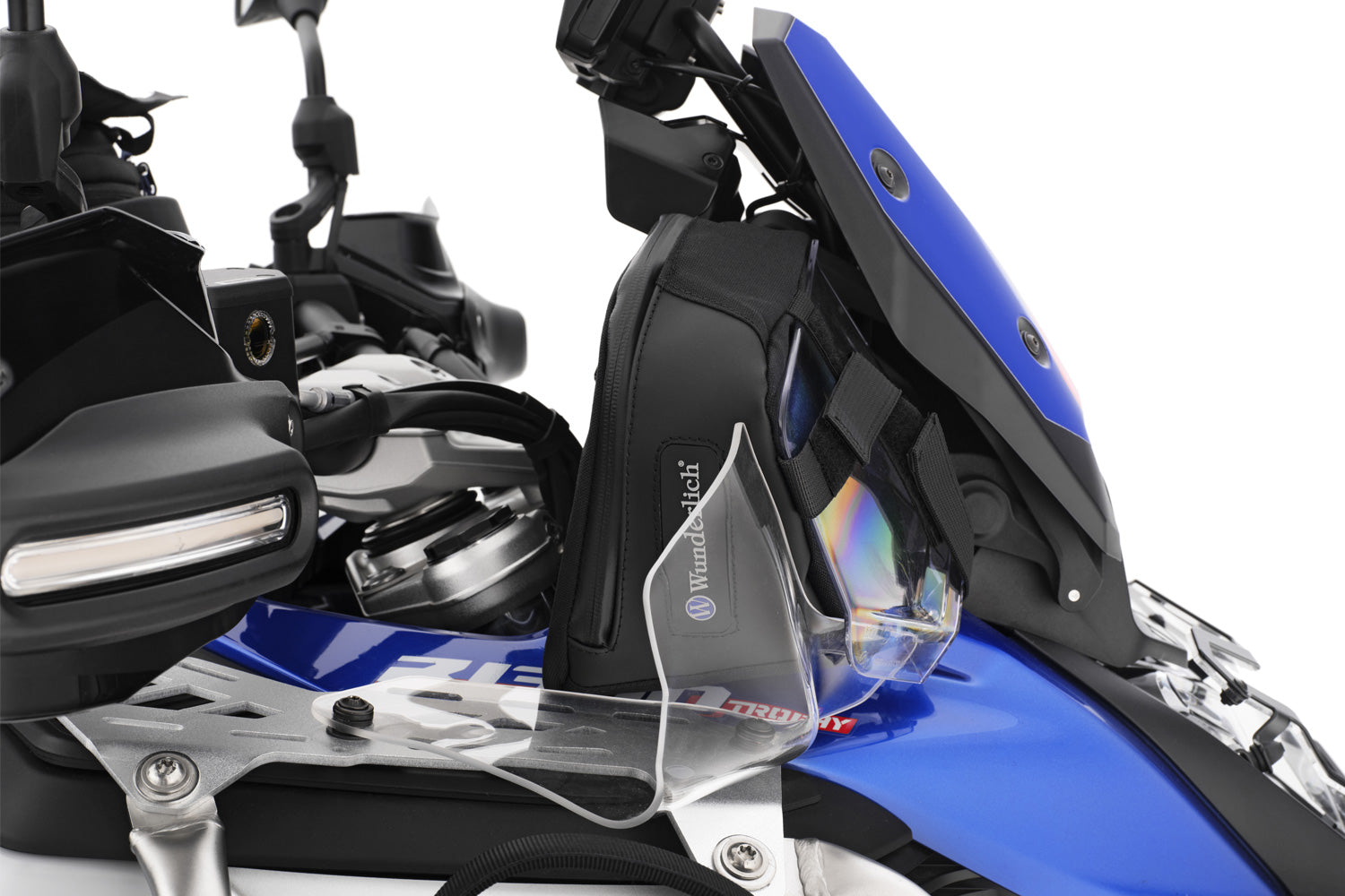 Wunderlich Wind Deflector Bags for the BMW R 1300 GS Adventure