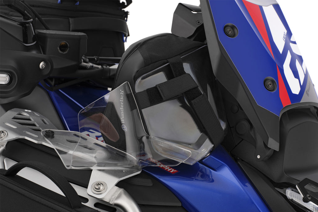 Wunderlich Wind Deflector Bags for the BMW R 1300 GS Adventure