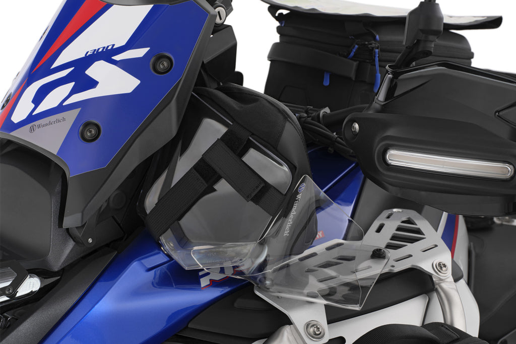 Wunderlich Wind Deflector Bags for the BMW R 1300 GS Adventure
