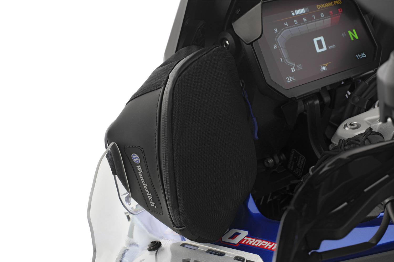 Wunderlich Wind Deflector Bags for the BMW R 1300 GS Adventure