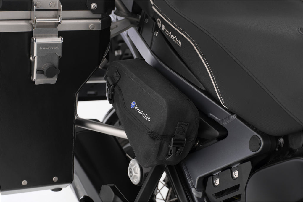 Wunderlich DRYBAG Side Bags for the Frame Panels of the R 1300 GS Adventure