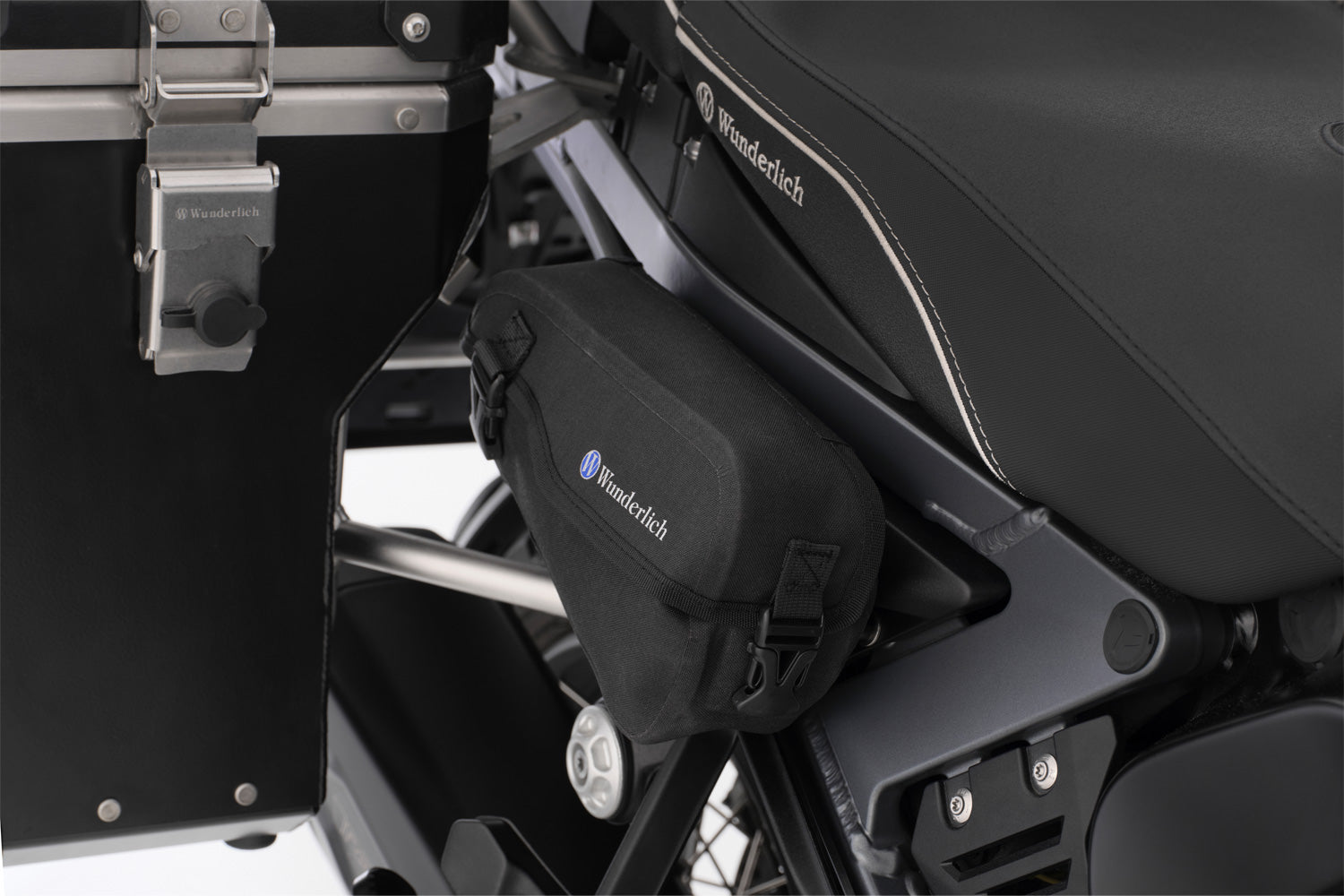 Wunderlich DRYBAG Side Bags for the Frame Panels of the R 1300 GS Adventure