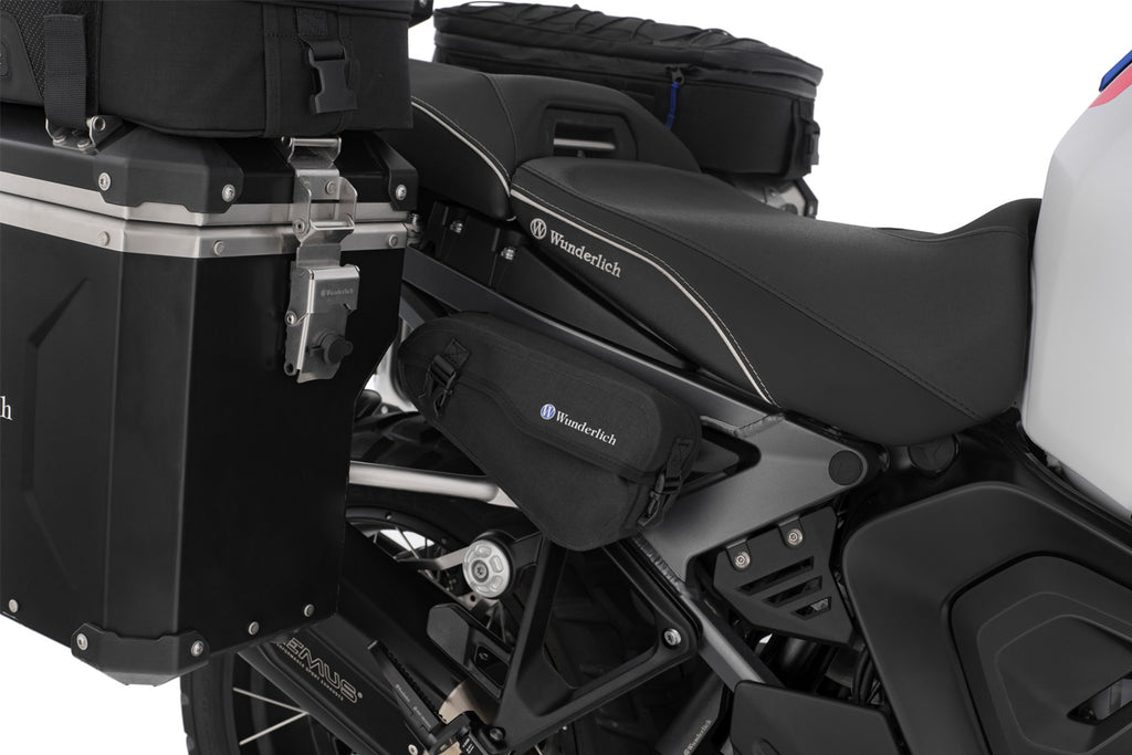 Wunderlich DRYBAG Side Bags for the Frame Panels of the R 1300 GS Adventure