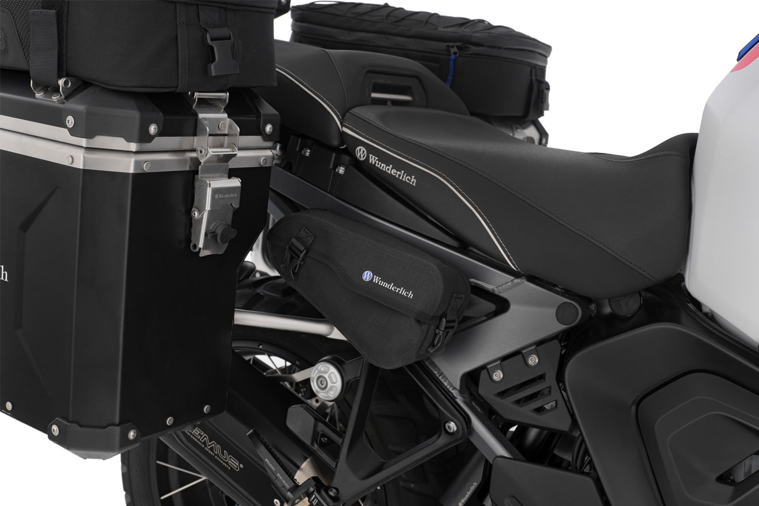 Wunderlich DRYBAG Side Bags for the Frame Panels of the R 1300 GS Adventure