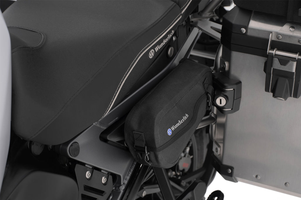 Wunderlich DRYBAG Side Bags for the Frame Panels of the R 1300 GS Adventure