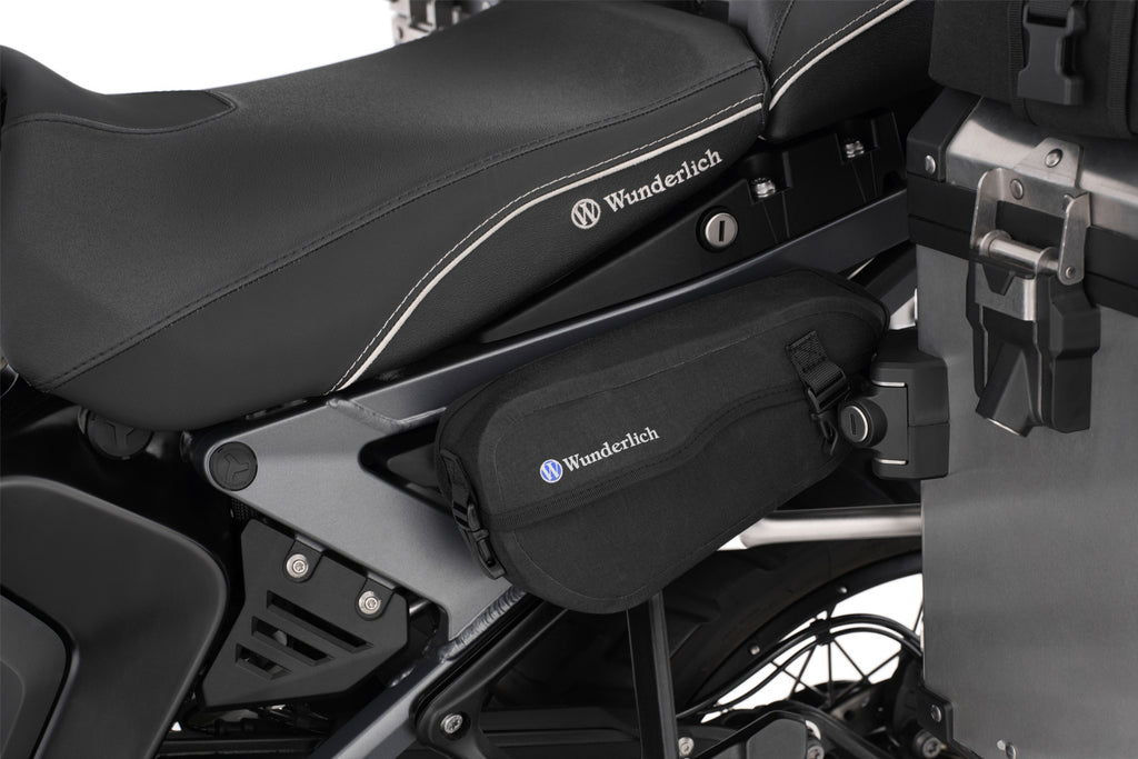 Wunderlich DRYBAG Side Bags for the Frame Panels of the R 1300 GS Adventure