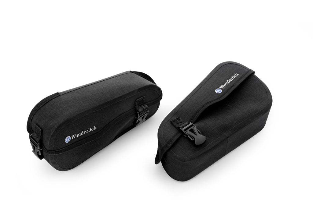 Wunderlich DRYBAG Side Bags for the Frame Panels of the R 1300 GS Adventure