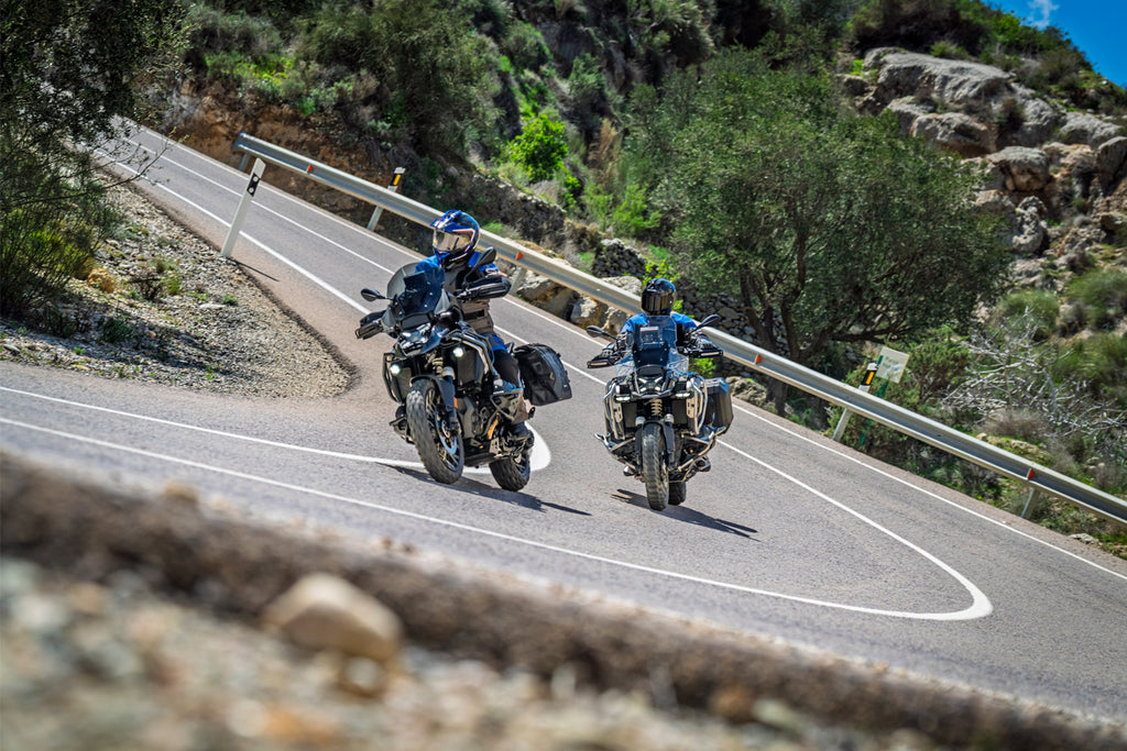 Wunderlich DRYBAG Side Bags for the Frame Panels of the R 1300 GS Adventure