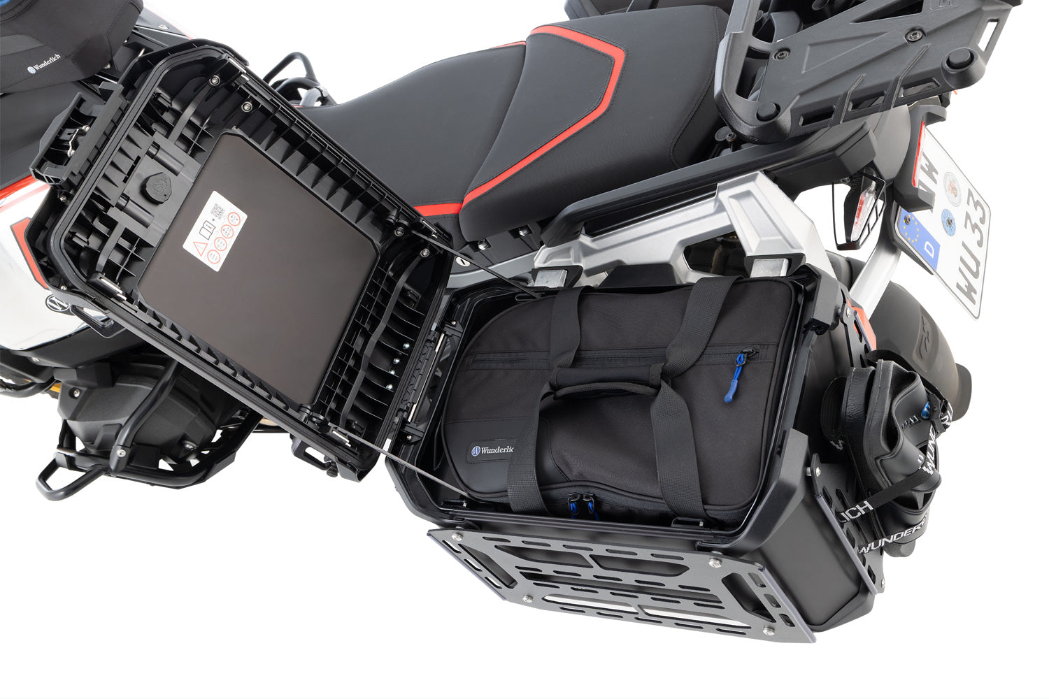 Wunderlich inner bags TOPLOADER for original BMW cases R 1300 GS (+ Adventure)