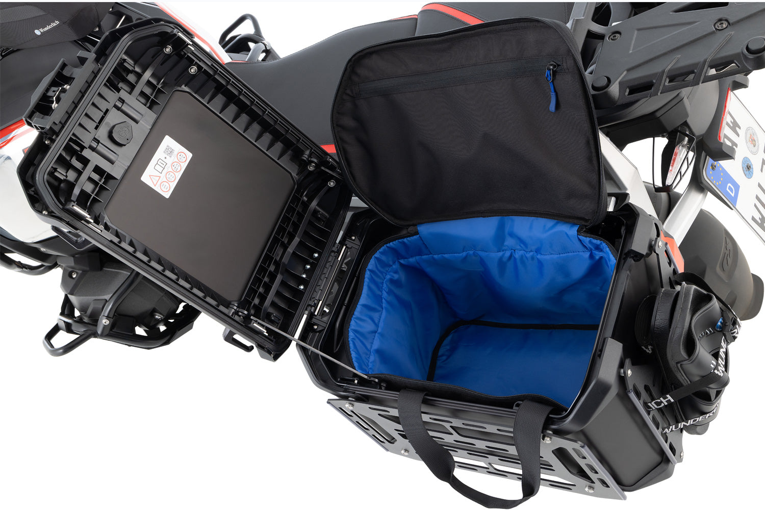 Wunderlich inner bags TOPLOADER for original BMW cases R 1300 GS (+ Adventure)