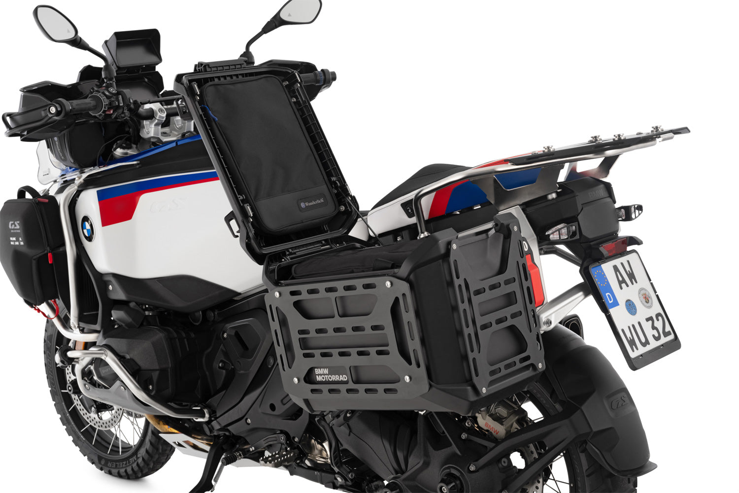 Wunderlich lid inner bag for BMW aluminium cases R 1300 GS (+Adventure)