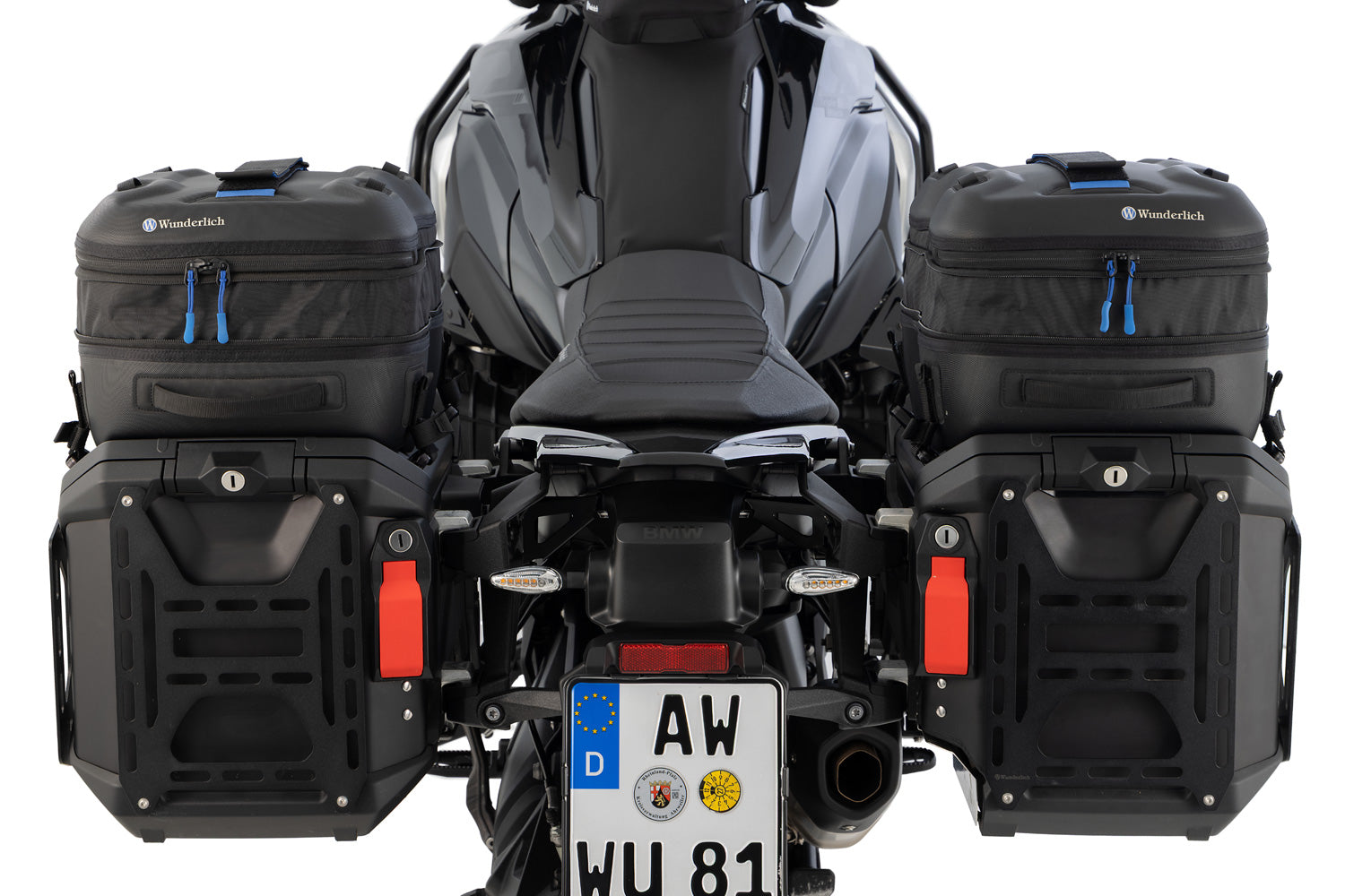 Wunderlich TOPBAG case top bag R 1300 GS + Adventure