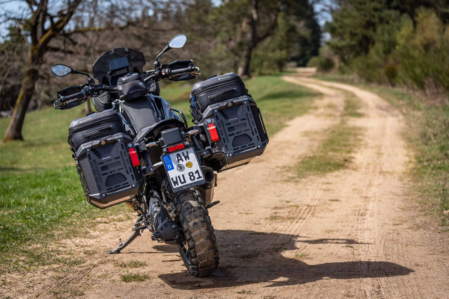 Wunderlich TOPBAG case top bag R 1300 GS + Adventure