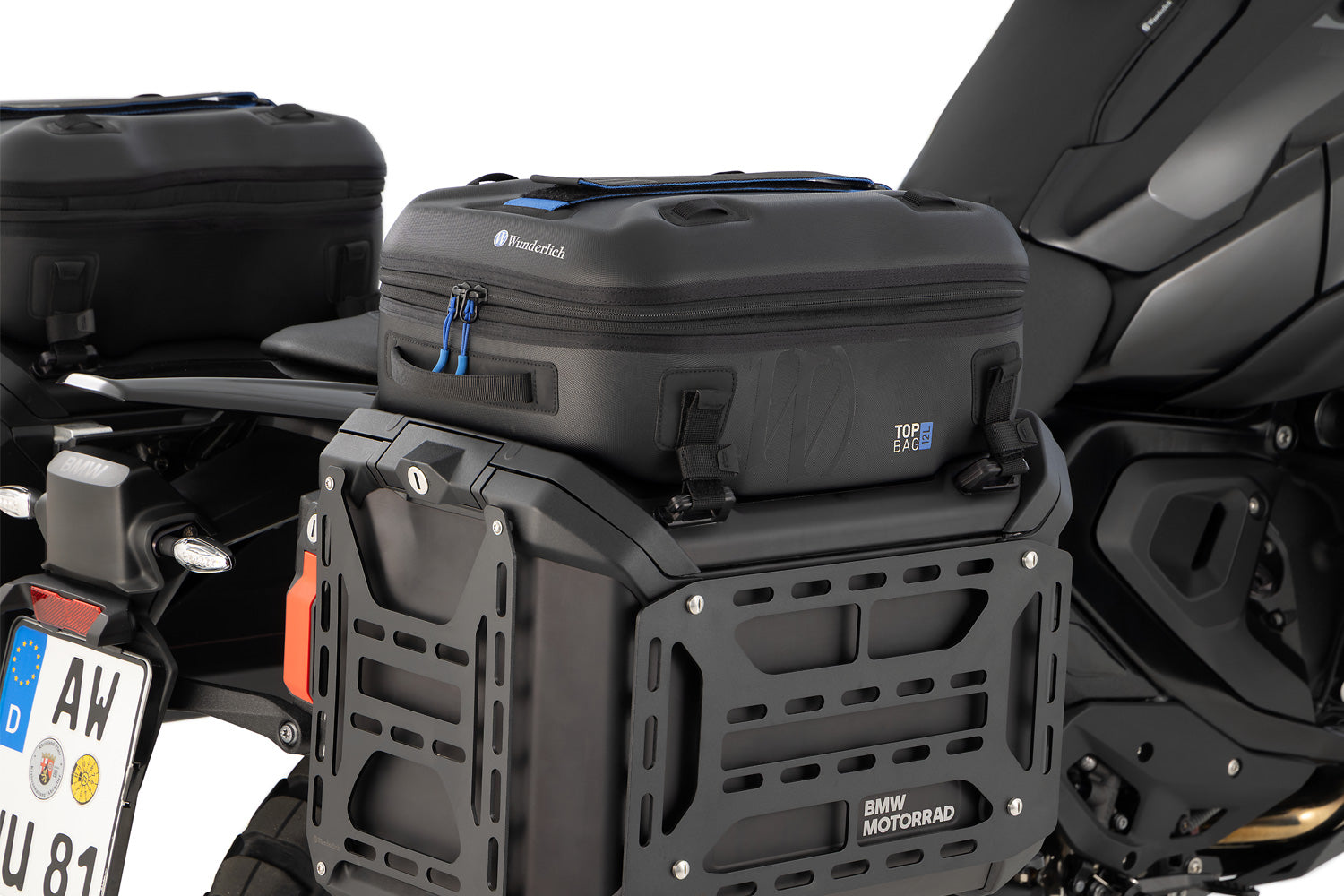 Wunderlich TOPBAG case top bag R 1300 GS + Adventure