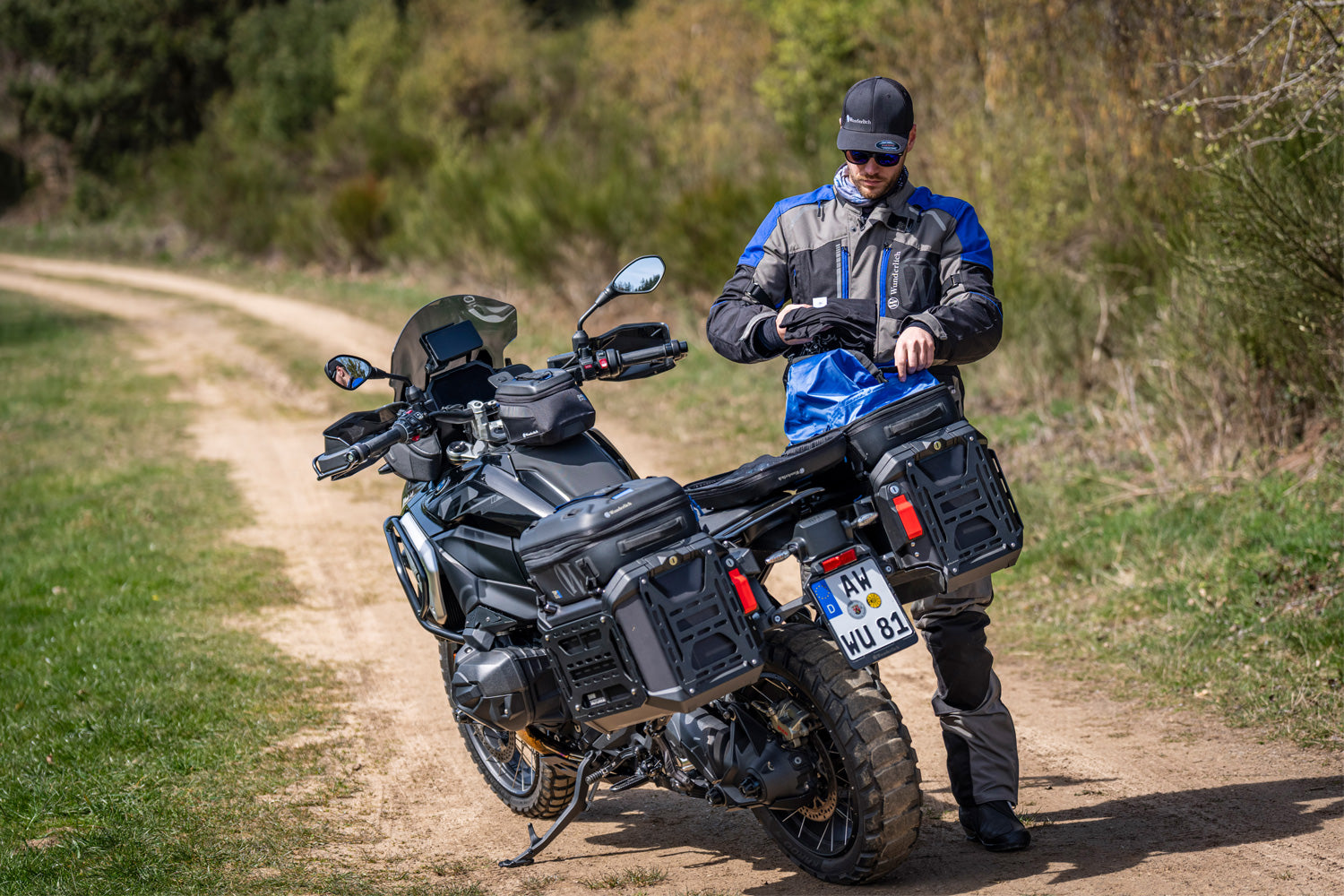 Wunderlich TOPBAG case top bag R 1300 GS + Adventure