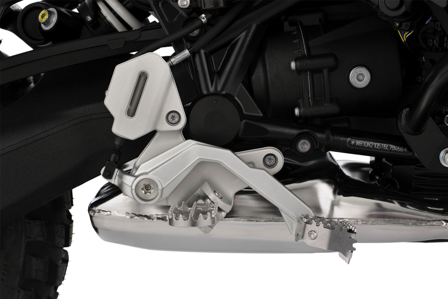 Wunderlich Enduro Brake Lever Enlargement