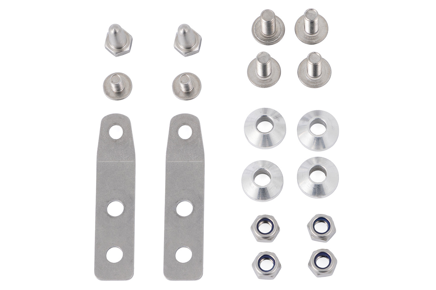 Wunderlich lean angle indicators for the original footrests R 1300 GS