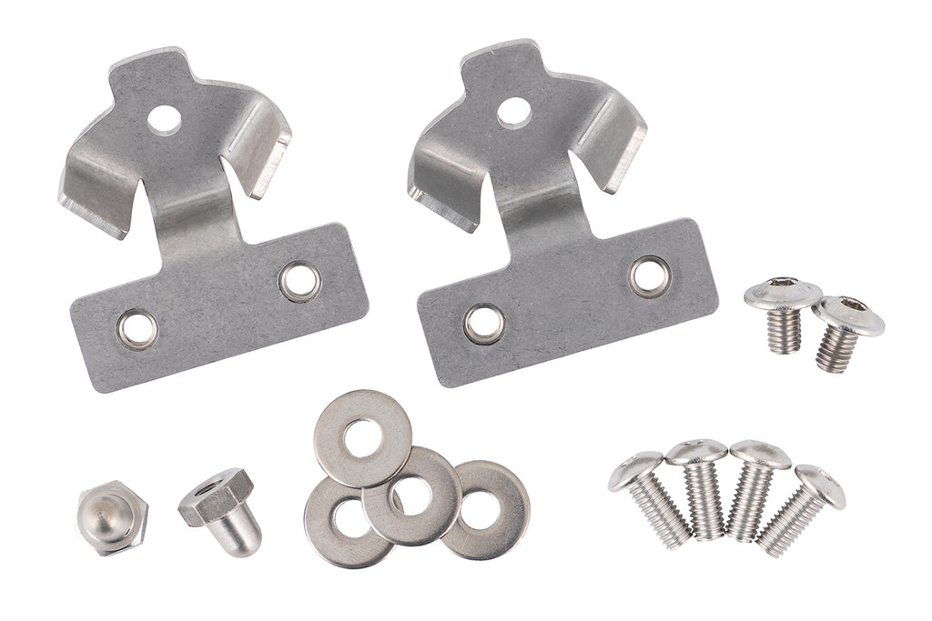 Wunderlich lean angle indicators for the original Enduro footrests R 1300 GS